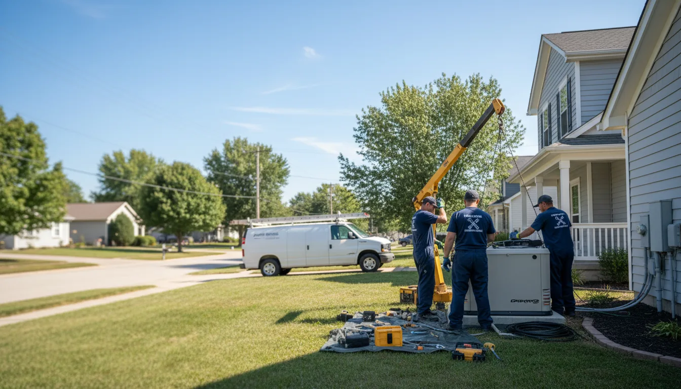 Generator Installation in Poseyville, IN near me